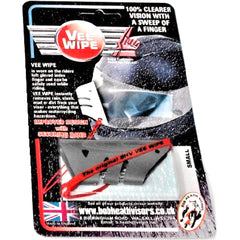 Bob Heath Vee Wipe - Small Grey