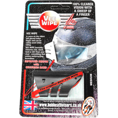 Bob Heath Vee Wipe - Medium Black