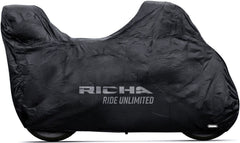 Richa MC Outdoor Cover Topcase - Black