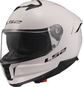 LS2 FF808 Stream II Full Face Motorcycle Helmet - Gloss White