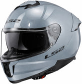 LS2 FF808 Stream II Full Face Motorcycle Helmet - Nardo Grey