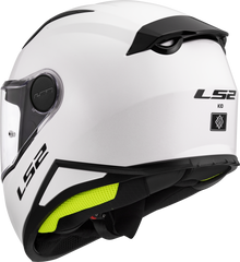 LS2 FF812 Kid Full Face Motorcycle Helmet - Solid White