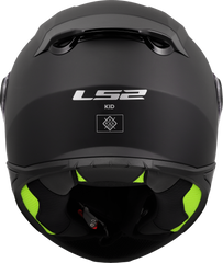 LS2 FF812 Kid Full Face Motorcycle Helmet - Solid Matt Black