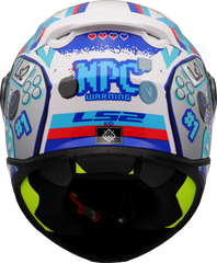 LS2 FF812 Kid Full Face Motorcycle Helmet - Next Level White