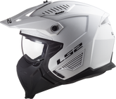 LS2 OF606 Drifter Open Face Motorcycle Helmet - White