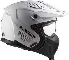 LS2 OF606 Drifter Open Face Motorcycle Helmet - White