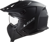 LS2 OF606 Drifter Open Face Motorcycle Helmet - Matt Black