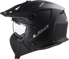 LS2 OF606 Drifter Open Face Motorcycle Helmet - Matt Black