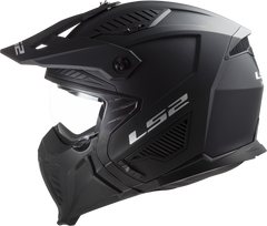 LS2 OF606 Drifter Open Face Motorcycle Helmet - Matt Black