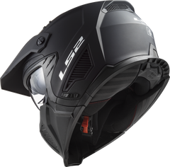 LS2 OF606 Drifter Open Face Motorcycle Helmet - Matt Black