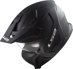LS2 OF606 Drifter Open Face Motorcycle Helmet - Matt Black