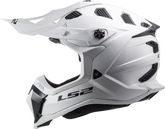 LS2 MX700 Subverter Motocross Helmet - Solid Gloss White
