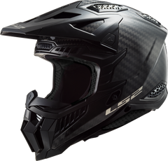 LS2 MX703 C X-Force Motocross Helmet - Gloss Carbon