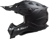 LS2 MX700 Subverter Motocross Helmet - Full Matt Black