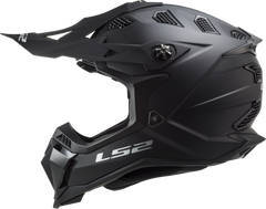 LS2 MX700 Subverter Motocross Helmet - Full Matt Black