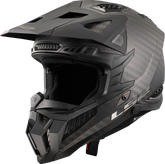 LS2 MX703 C X-Force Pro FIM Motocross Helmet - Matt Carbon