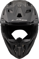 LS2 MX703 C X-Force Pro FIM Motocross Helmet - Matt Carbon