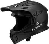 LS2 MX708 Fast II Motocross Helmet - Matt Black