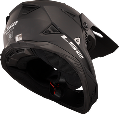 LS2 MX708 Fast II Motocross Helmet - Matt Black