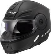 LS2 FF902 Scope II Flip Up Motorcycle Helmet - Matt Black