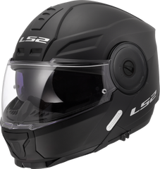 LS2 FF902 Scope II Flip Up Motorcycle Helmet - Matt Black