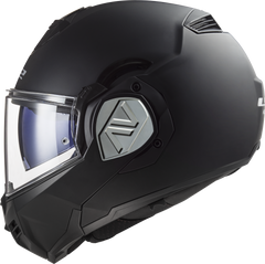LS2 FF906 Advant Flip Up Motorcycle Helmet - Matt Black