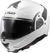 LS2 FF910 Advant II Flip Up Motorcycle Helmet - White