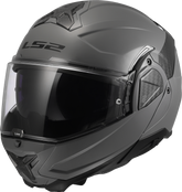 LS2 FF910 Advant II Flip Up Motorcycle Helmet - Nardo Grey
