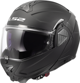 LS2 FF910 Advant II Flip Up Motorcycle Helmet - Matt Black