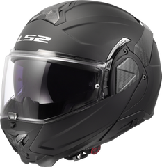 LS2 FF910 Advant II Flip Up Motorcycle Helmet - Matt Black