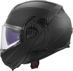 LS2 FF910 Advant II Flip Up Motorcycle Helmet - Matt Black
