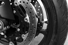 Riderr Schrader 90° Angle Valve Adaptor - Silver