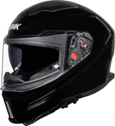 SMK Agnar Full Face Motorcycle Helmet - Gloss Black