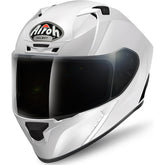 Airoh Valor Full Face Motorcycle Helmet - Gloss White