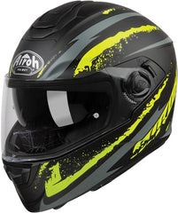 Airoh ST 301 Full Face Motorcycle Helmet - Logo Yellow Matt
