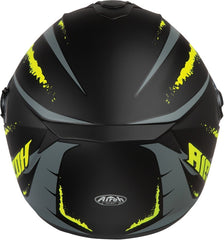 Airoh ST 301 Full Face Motorcycle Helmet - Logo Yellow Matt