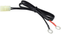 BikeTek Battery Charger Female Connector Lead With Terminal Attachment