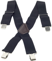 Bike It Motorcyclist Braces - Black