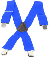 Bike It Motorcyclist Braces - Blue