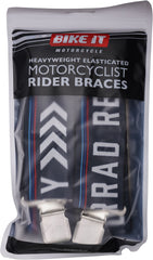 Bike It Motorcyclist Braces - Motorad