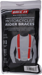 Bike It Motorcyclist Braces - Motorad