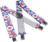 Bike It Motorcyclist Braces - MOD/RAF Roundel