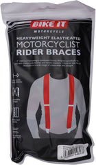 Bike It Motorcyclist Braces - MOD/RAF Roundel