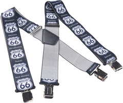 Bike It Motorcyclist Braces - Route 66