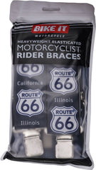 Bike It Motorcyclist Braces - Route 66