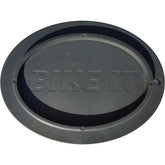 Bike It Oval Motorcycle Stand Pad - Black