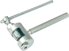 BikeTek Chain Breaker Heavy Duty Chrome With Spare Pin