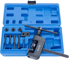 BikeTek Heavy Duty Chain Cutter And Riveting Kit