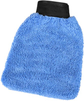 BikeTek 2-IN-1 Microfibre & Sponge Wash Mit