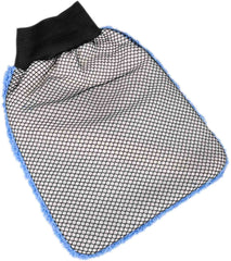 BikeTek 2-IN-1 Microfibre & Sponge Wash Mit